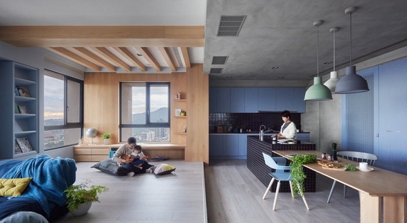 Gợi ý các mẫu thiết kế nội thất phòng bếp chung cư đẹp nhất 2020