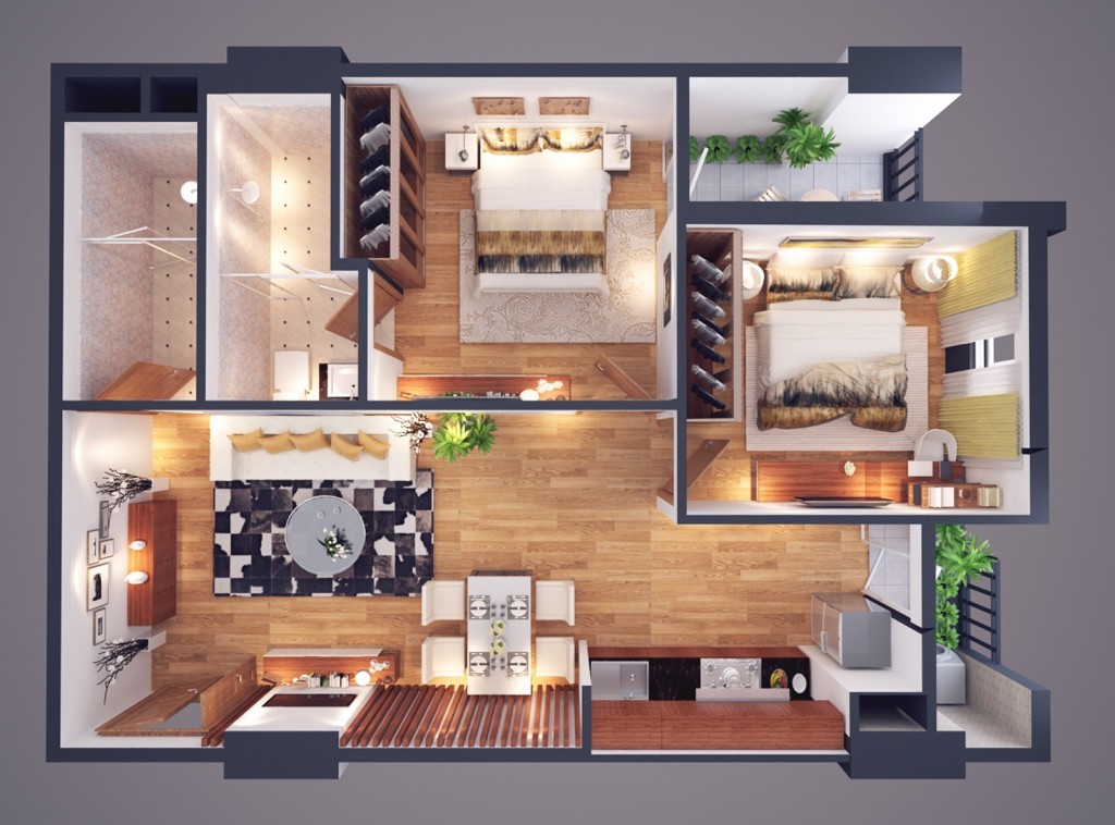 3 kinh nghiệm thuê thiết kế nội thất chung cư cần phải biết