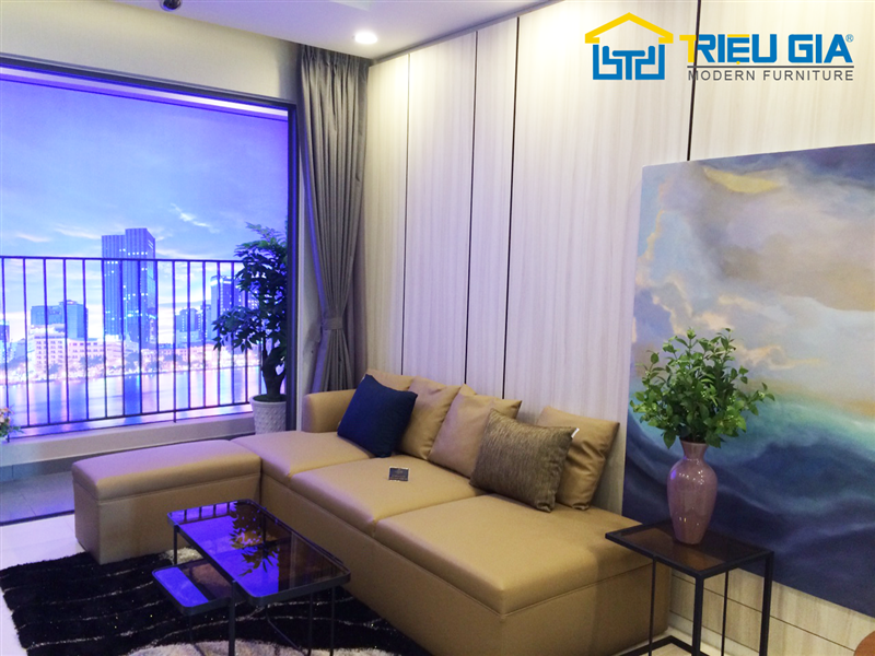 Thi công nội thất chung cư Pegasuite – Triệu Gia