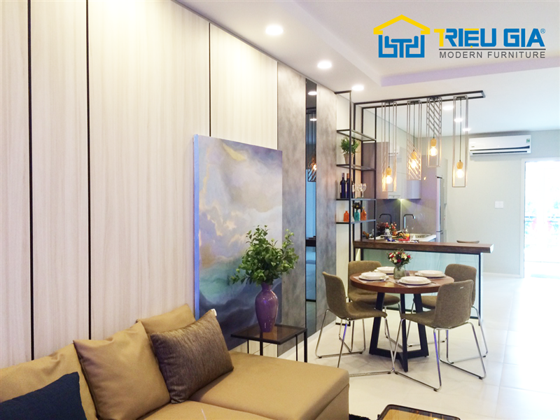 Căn hộ chung cư Pegasuite 2 phòng ngủ - Triệu Gia