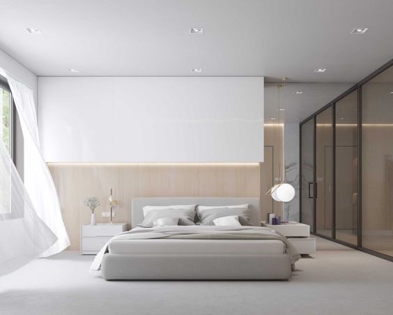 Thiết kế phòng ngủ hiện đại sang trọng lại đơn giản