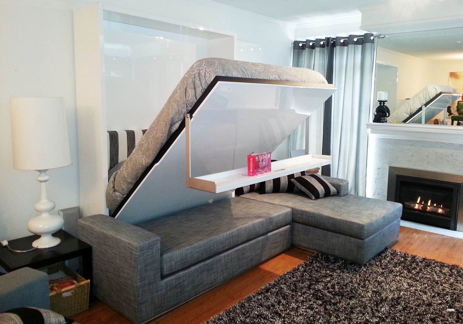 Giường ngủ kết hợp sofa - ý tưởng thông minh và tiện nghi cho căn hộ của bạn