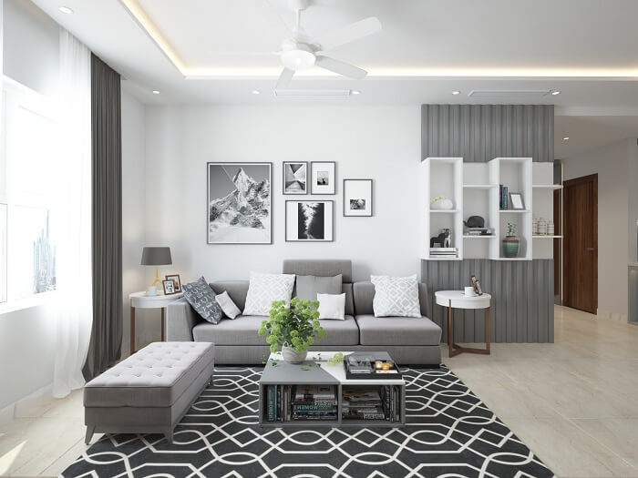 Thiết kế nội thất căn hộ chung cư cần lưu ý điều gì?