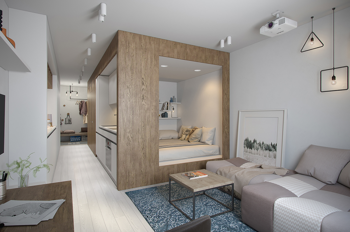 Kinh nghiệm thiết kế nội thất chung cư đẹp theo phong cách hiện đại