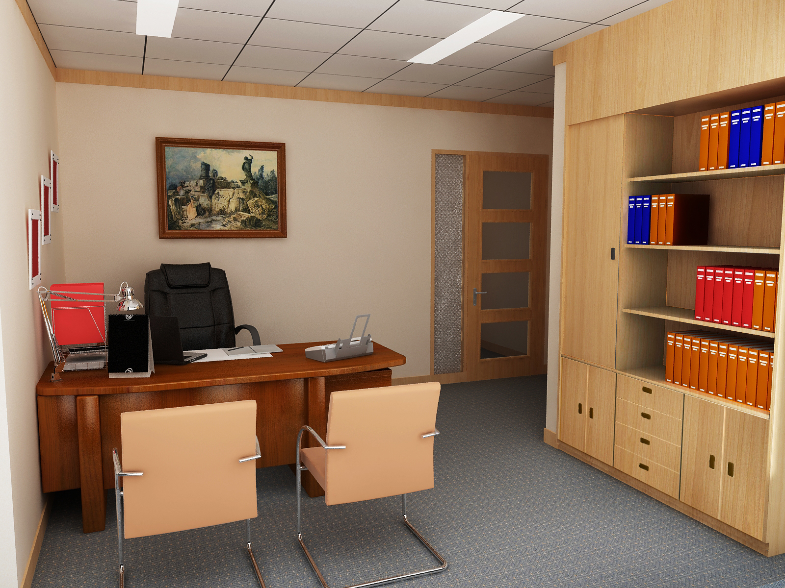 Vì sao nên chọn nội thất văn phòng gỗ công nghiệp?