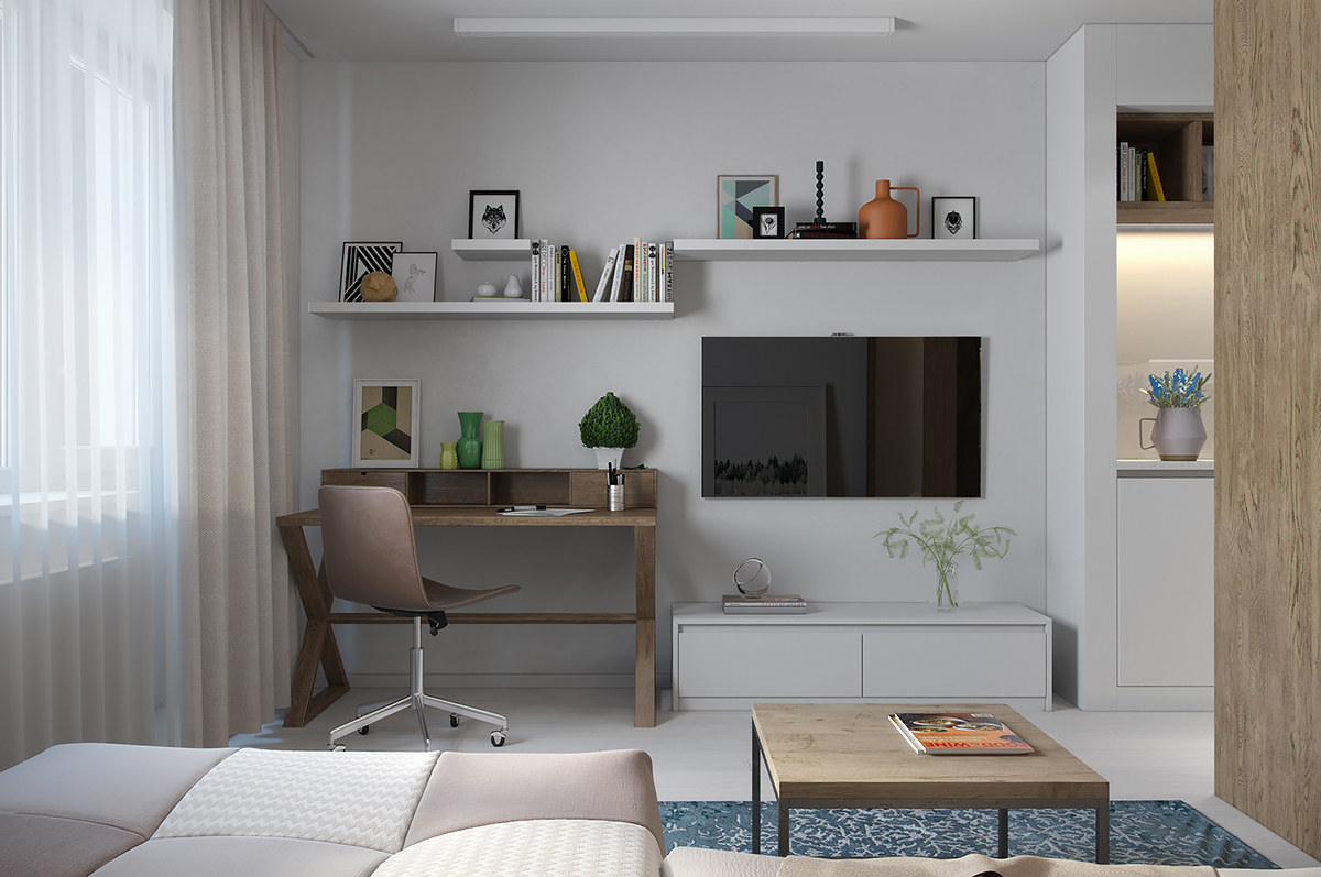 Kinh nghiệm thiết kế nội thất chung cư đẹp theo phong cách hiện đại