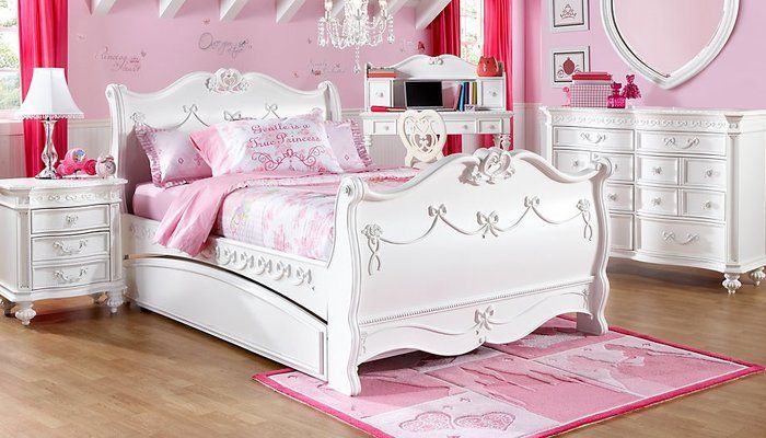 Mẫu giường đơn mang phong cách hoàng gia châu Âu