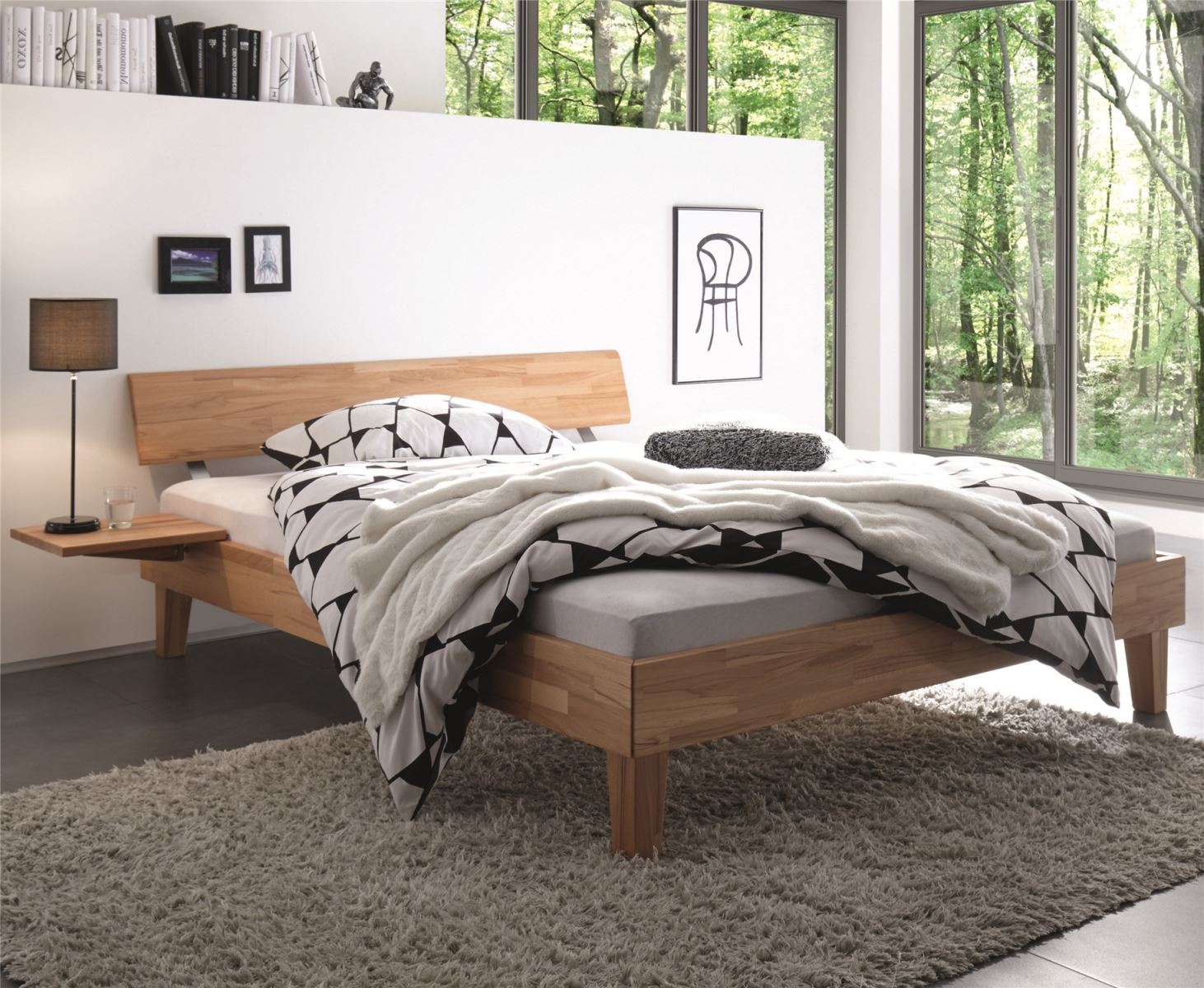 Những thiết kế giường ngủ hiện đại TpHCM mà bạn không thể bỏ qua