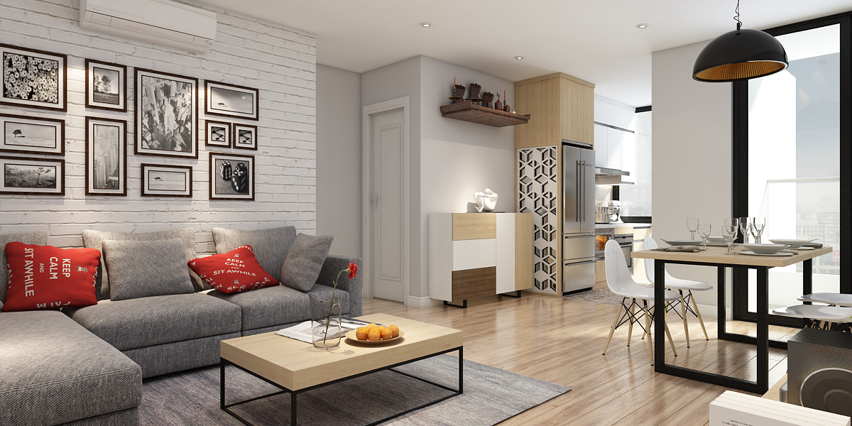 Thiết kế nội thất chung cư trọn gói - Địa chỉ uy tín nào dành cho bạn