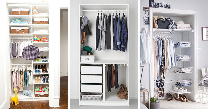 Hướng dẫn lựa chọn các thiết kế tủ áo nhỏ gọn cho không gian nhà bạn