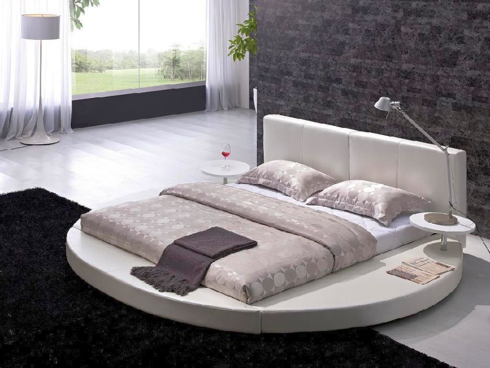 Độc đáo với các thiết kế giường ngủ tròn