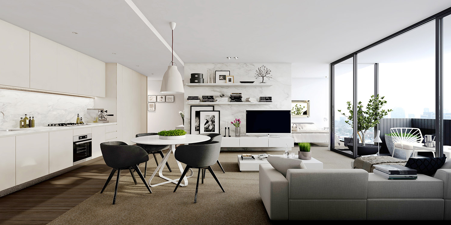 Báo giá thiết kế nội thất chung cư uy tín và chất lượng