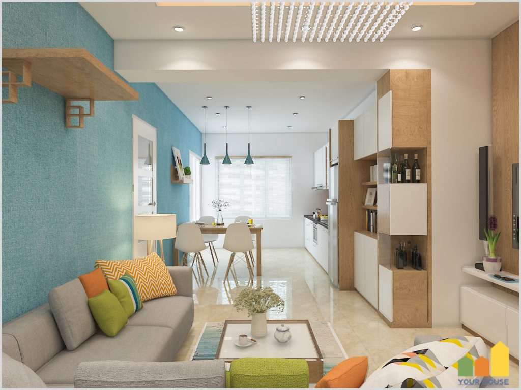 Các mẫu thiết kế nội thất chung cư đẹp nhất năm 2022