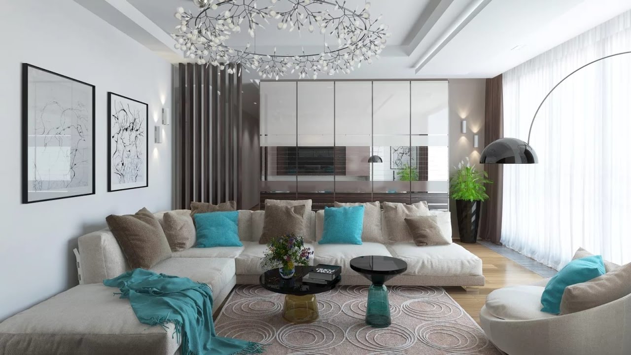 Thiết kế nội thất chung cư nhà xinh theo phong cách hiện đại