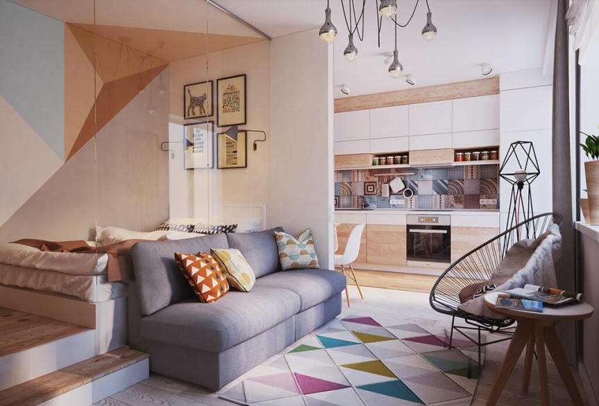 Những tips hữu ích trong quá trình thiết kế nội thất chung cư nhỏ