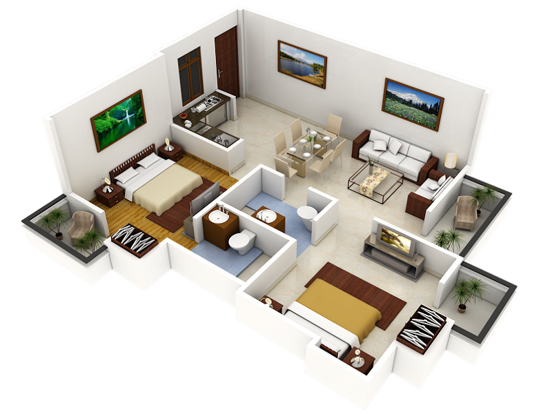 Mọi điều bạn cần biết về bản vẽ thiết kế nội thất chung cư