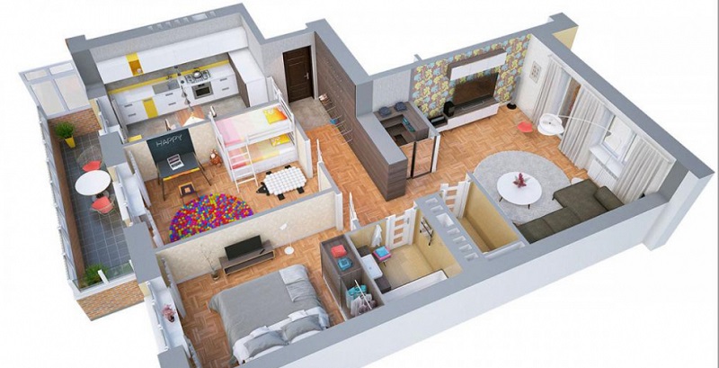 Mọi điều bạn cần biết về bản vẽ thiết kế nội thất chung cư