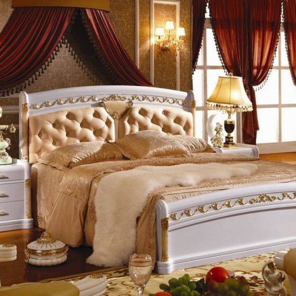 Tổng hợp các bộ giường ngủ cổ điển không thể thiếu trong biệt thự và kinh nghiệm lựa chọn giường ngủ phù hợp