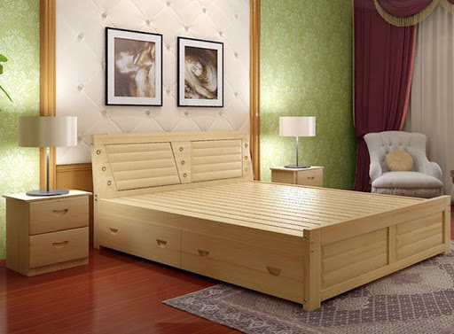 Những ưu điểm vượt trội của bộ giường ngủ gỗ sồi chắc chắn sẽ làm hài lòng bạn