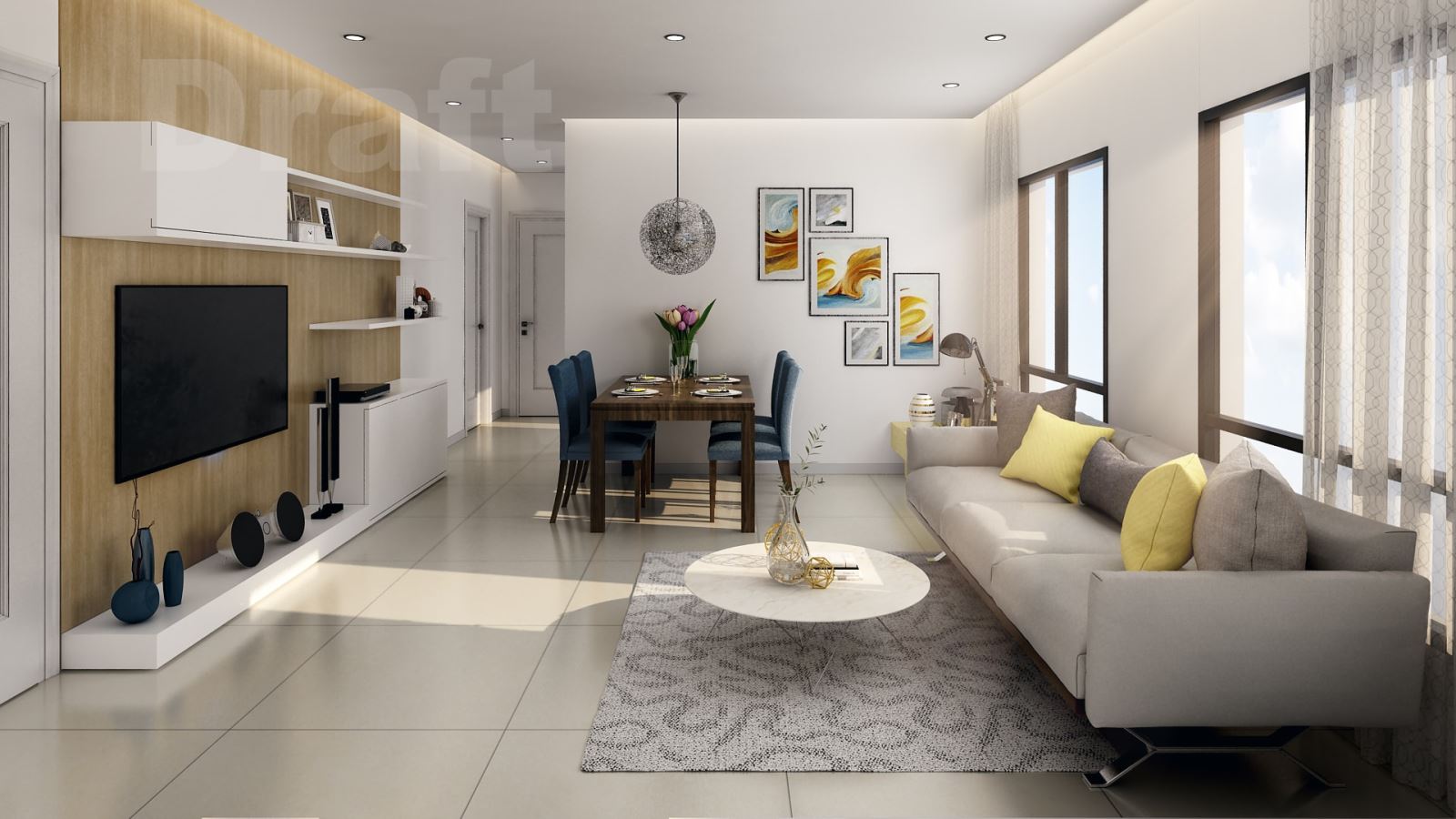 Những phong cách thiết kế nội thất chung cư đẹp hoàn mỹ
