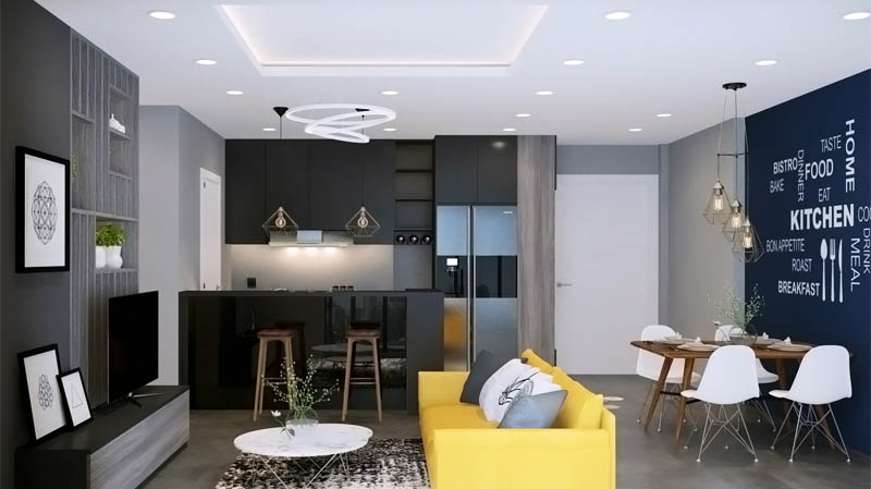 Khám phá 4 phong cách thiết kế nội thất căn hộ chung cư 80m2
