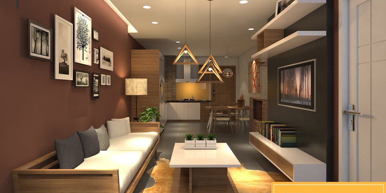 Tư vấn thiết kế nội thất chung cư trọn gói