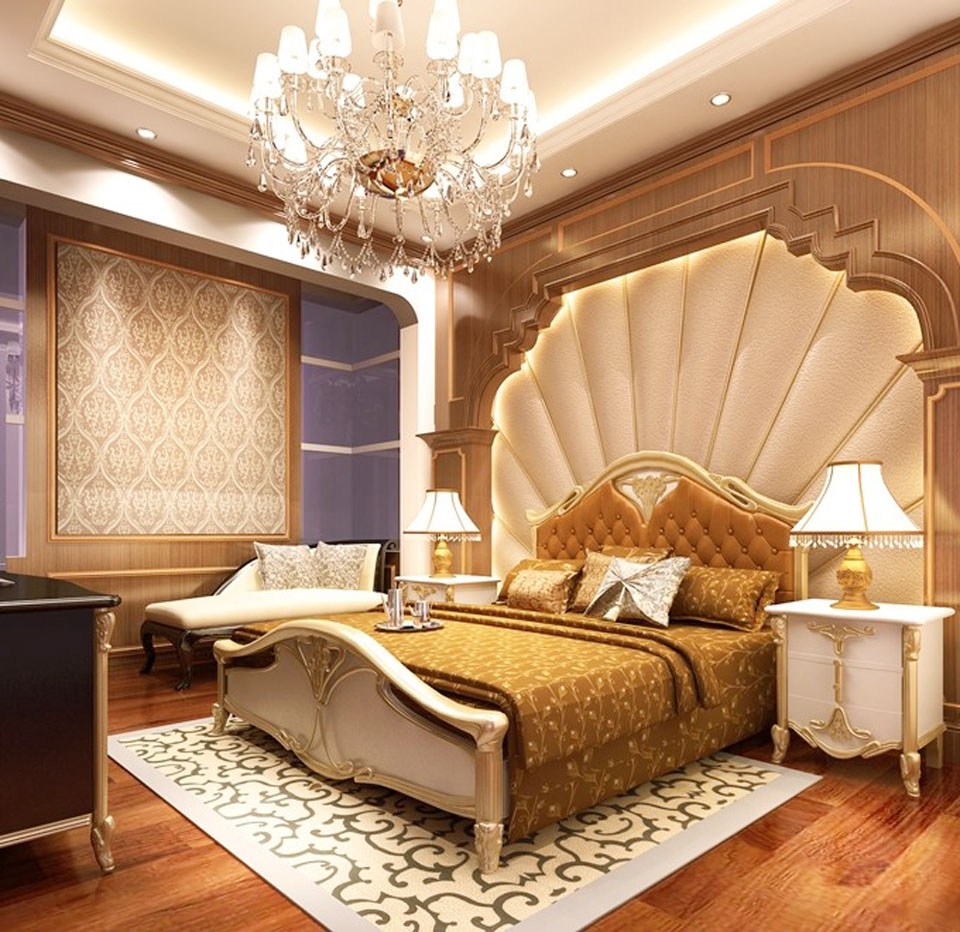 Giường ngủ phong cách cổ điển - Kinh nghiệm vàng khi lựa chọn