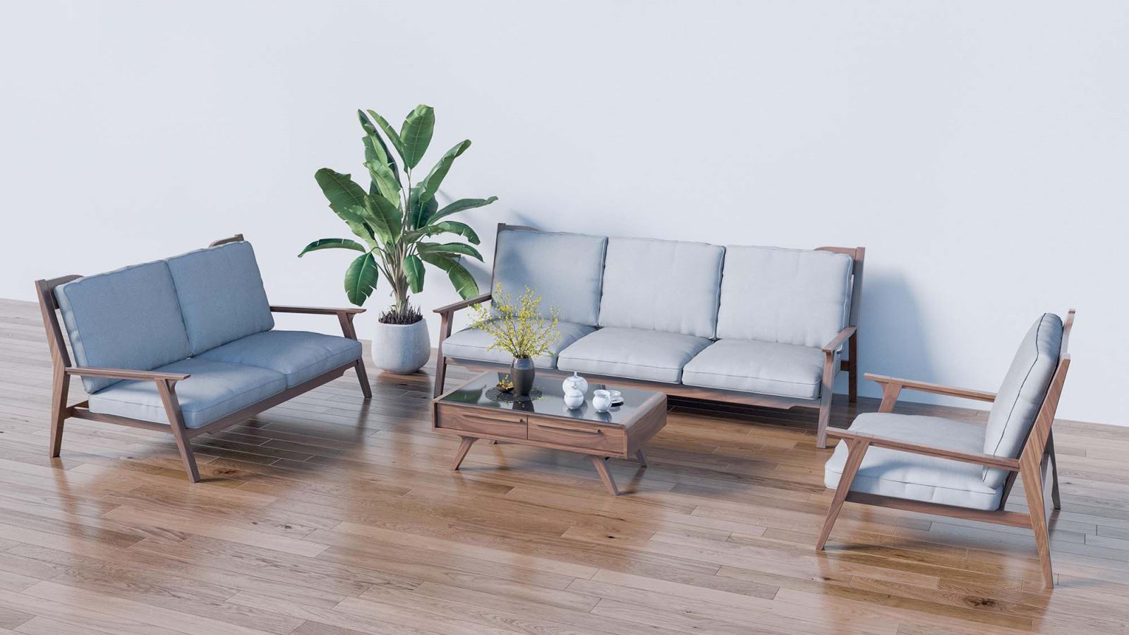 Lựa chọn mẫu ghế sofa gỗ tối ưu nhất cho gia đình của bạn