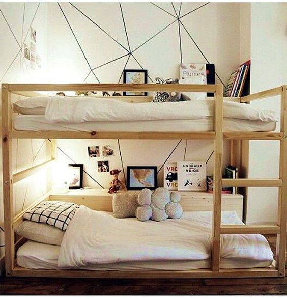 Lý do nhất định phải lựa chọn giường ngủ hai tầng