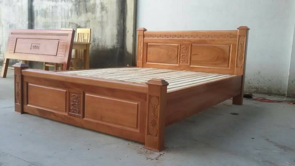 Giường ngủ bằng gỗ có ưu điểm gì?