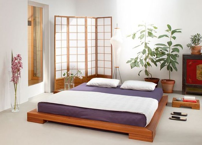 Lựa chọn giường ngủ kiểu Nhật đẹp hút mắt 
