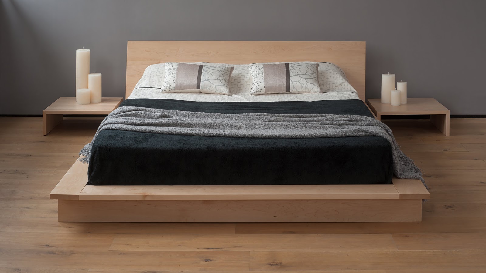 4 yếu tố đặc trưng của giường ngủ phong cách Nhật Bản