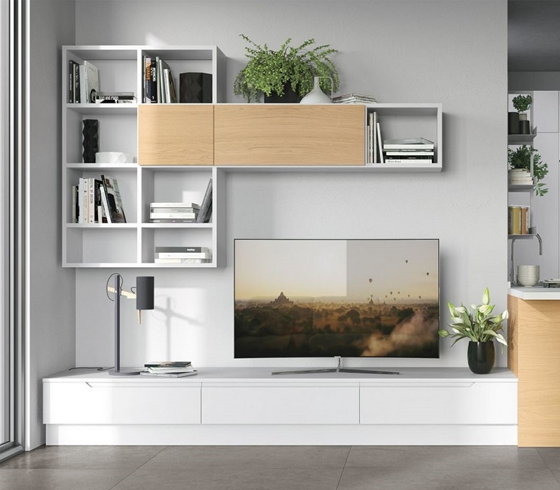 3 lý do nên chọn kệ trang trí tivi bằng gỗ tự nhiên của Triệu Gia