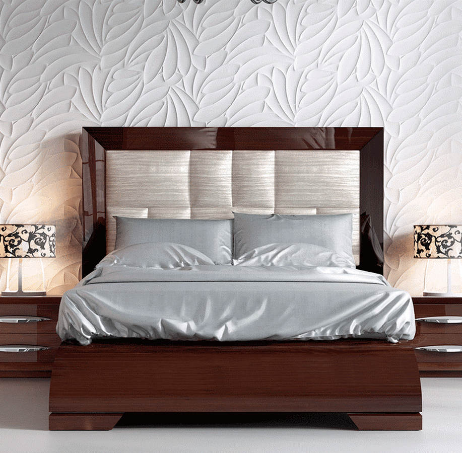 Tổng hợp những thiết kế giường ngủ nhập khẩu hot nhất 2020