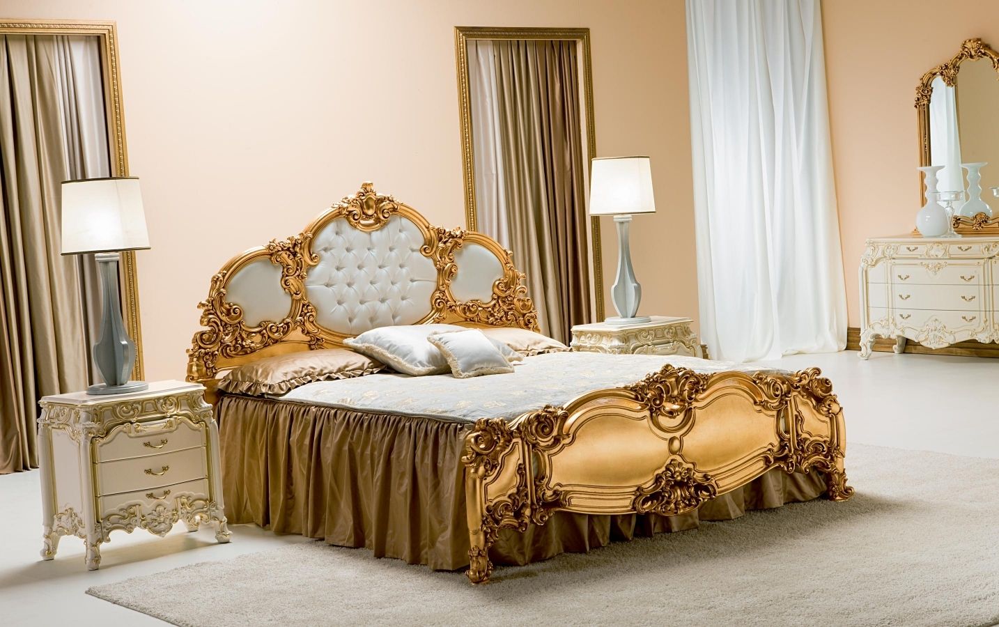 Giường ngủ phong cách cổ điển - Kinh nghiệm vàng khi lựa chọn
