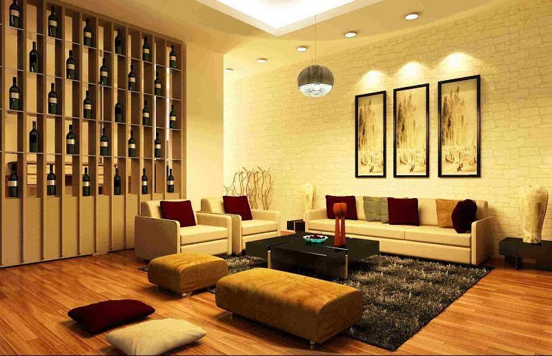 5 mẫu nội thất phòng khách chung cư đẹp cho người mệnh Thổ