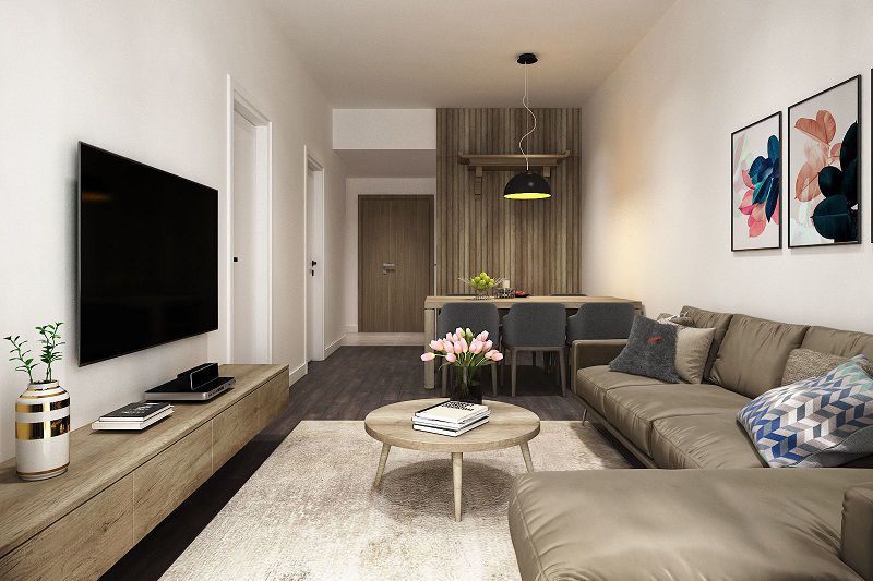 5 mẫu nội thất phòng khách chung cư đẹp theo từng phong cách