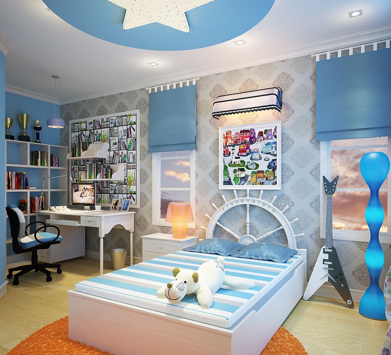 Đừng chọn nội thất theo cảm tính, hãy tham khảo mẫu phòng ngủ trẻ em đẹp dưới đây