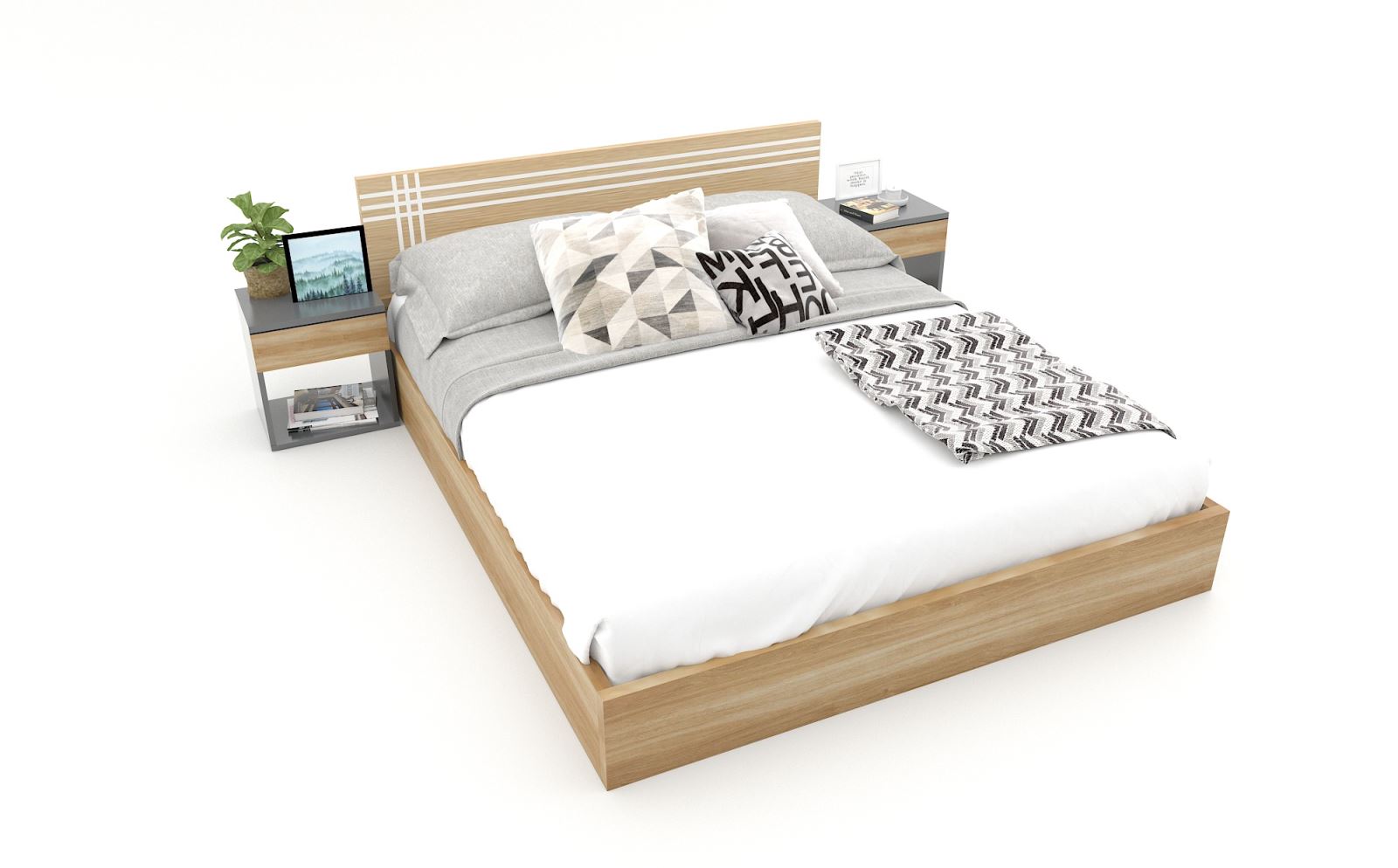 Sử dụng giường ngủ lắp ghép có tiện lợi hay không?