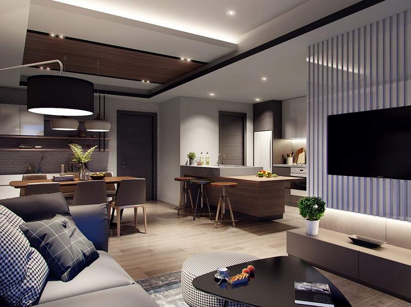 Top 3 mẫu thiết kế nội thất chung cư 60m2 đẹp đáng tham khảo nhất
