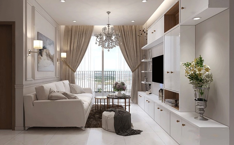 Thiết kế nội thất chung cư mới với những ý tưởng ấn tượng của Triệu Gia