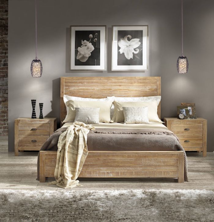 Giường gỗ được nhiều người lựa chọn sử dụng