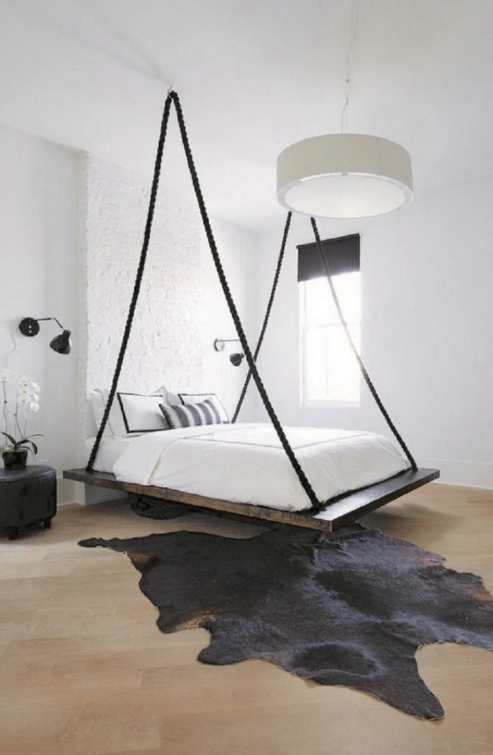 Giường ngủ không chân – xu hướng của mới dành cho căn hộ nhỏ