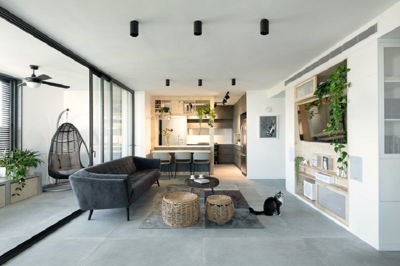 5 mẫu nội thất phòng khách chung cư đẹp theo phong cách hiện đại