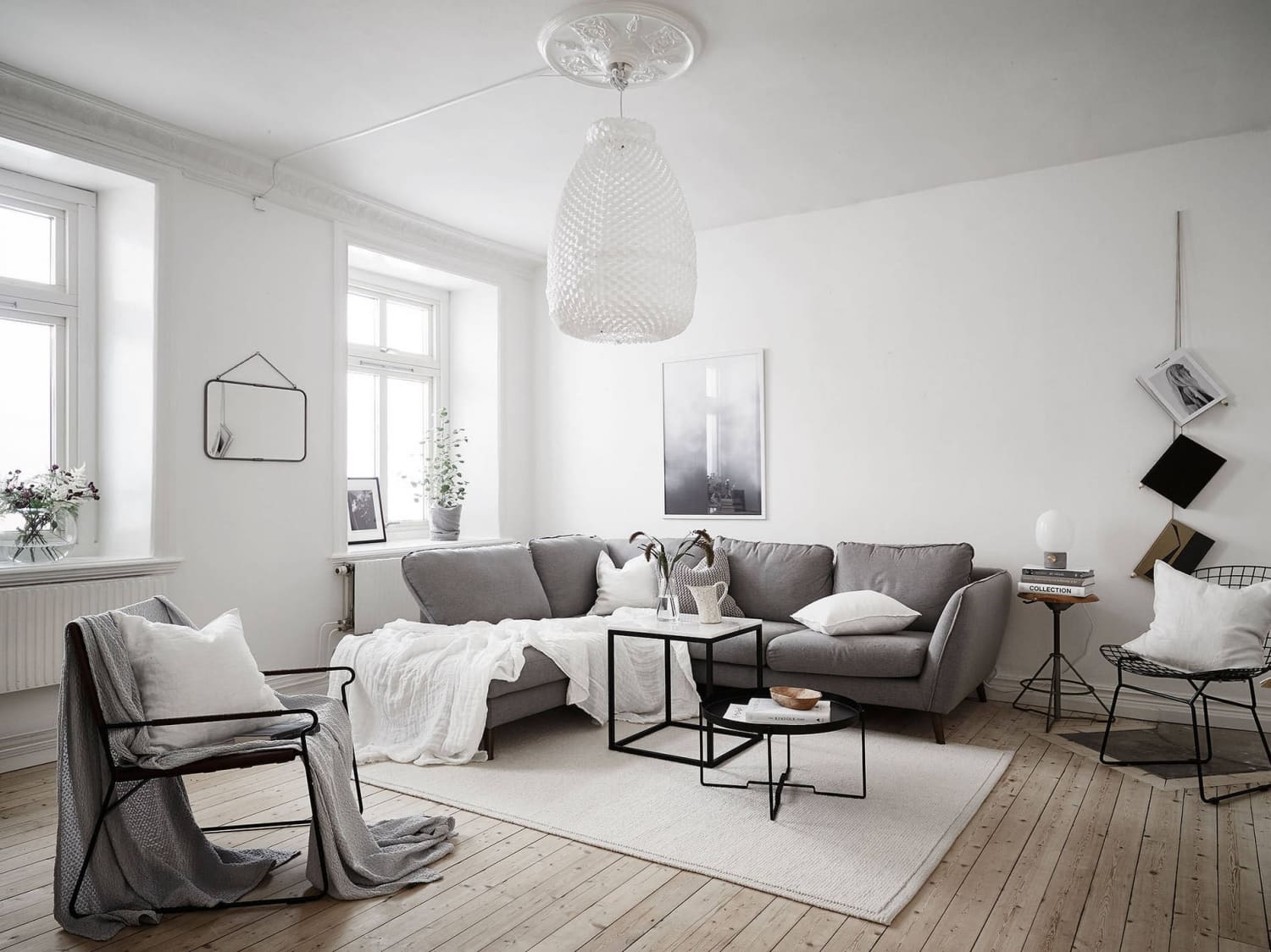 Phong cách nội thất Scandinavian có những đặc trưng rất riêng biệt về cách phối màu, tạo nên điểm nhấn đặc biệt