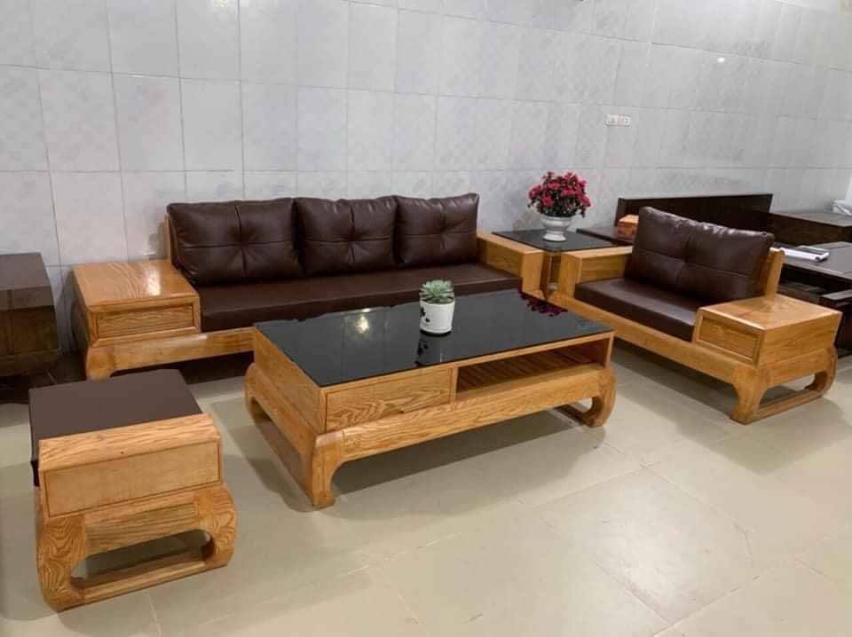 Sở hữu sofa gỗ đẹp với giá tại xưởng khi đến với Triệu Gia