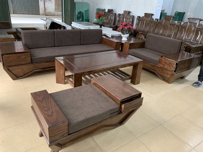 Sở hữu sofa gỗ đẹp với giá tại xưởng khi đến với Triệu Gia