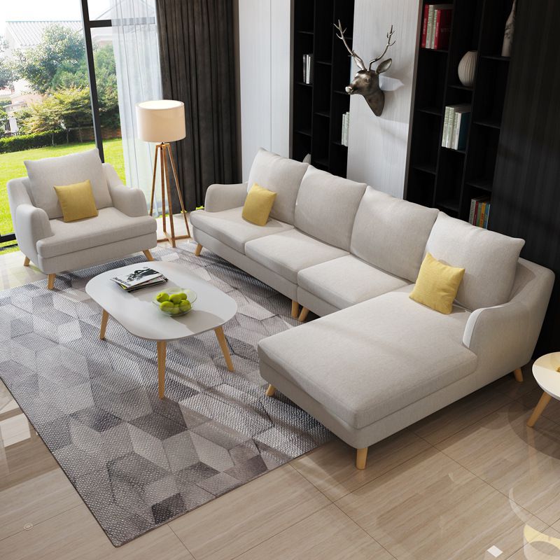 Hô biến phòng khách đẹp, giàu thẩm mỹ và công năng với những mẫu sofa góc ấn tượng