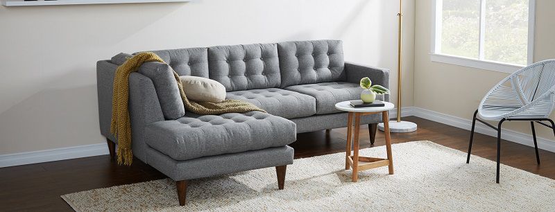 Cập nhật những mẫu sofa nỉ cho phòng khách cực đẹp, ai nhìn cũng thích
