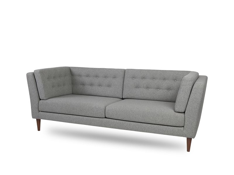 Cập nhật những mẫu sofa nỉ cho phòng khách cực đẹp, ai nhìn cũng thích
